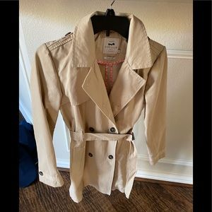 NWOT Cyrillus girls 12 coat